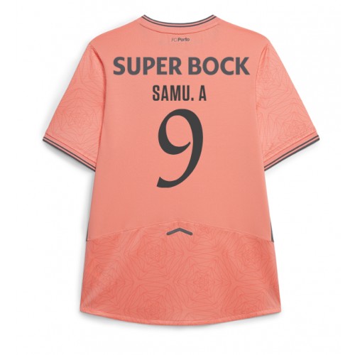 Porto Samu Omorodion #9 Replica Away Stadium Shirt 2025-26 Short Sleeve Porto Samu Omorodion #9 Replica Away Stadium Shirt 2025-26 Short Sleeve